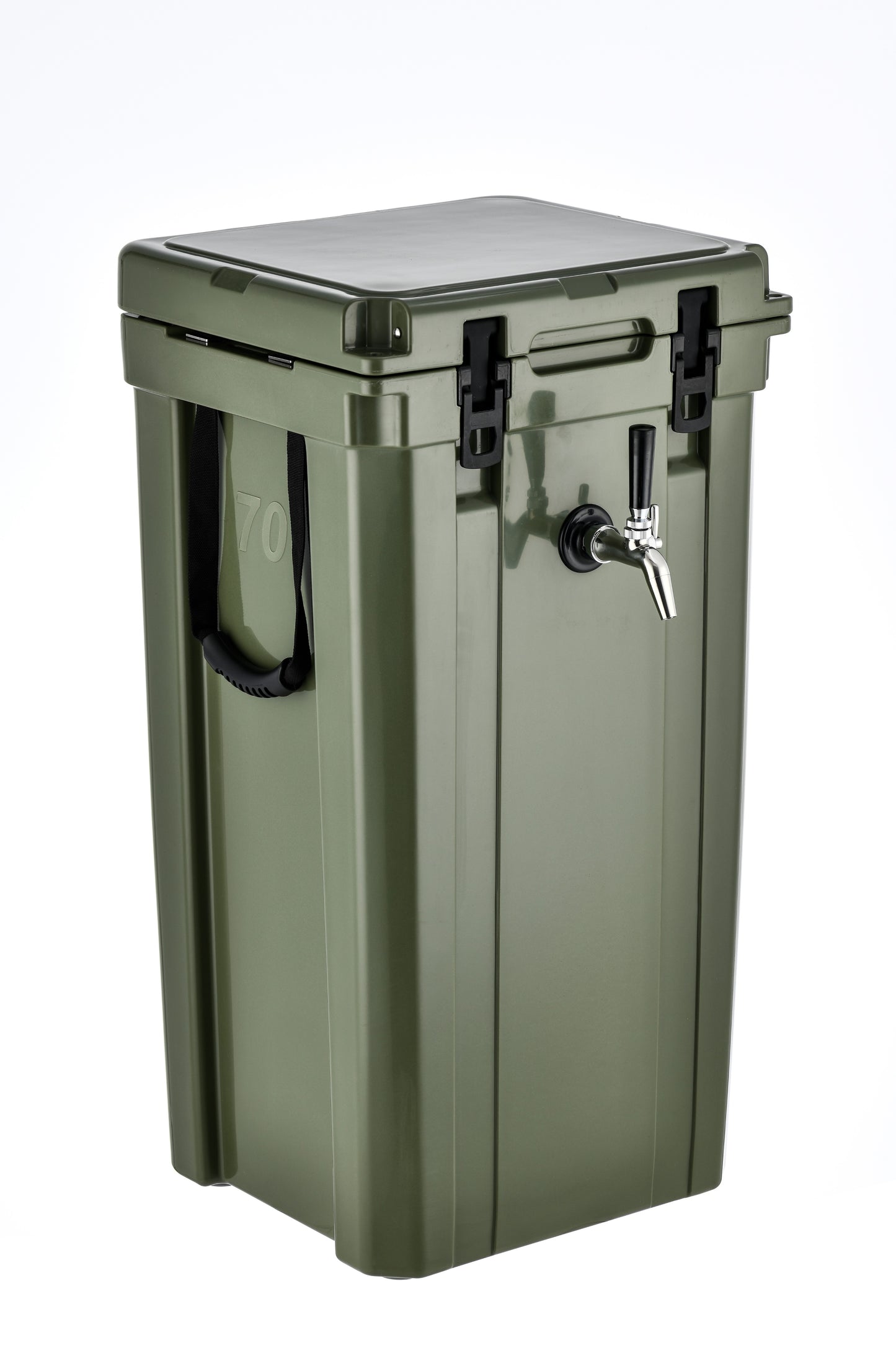 Brewcursion Keg Cooler for 5 Gallon Keg, 74 Quart Capacity
