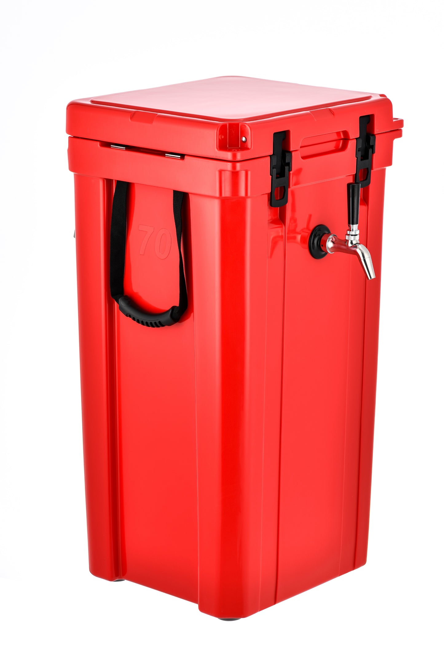 Brewcursion Keg Cooler for 5 Gallon Keg, 74 Quart Capacity