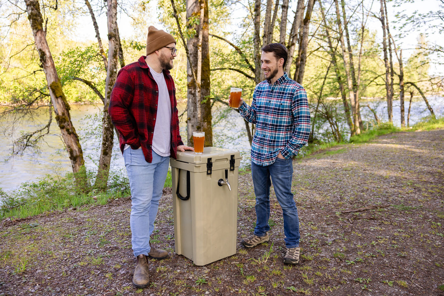 Brewcursion Keg Cooler for 5 Gallon Keg, 74 Quart Capacity