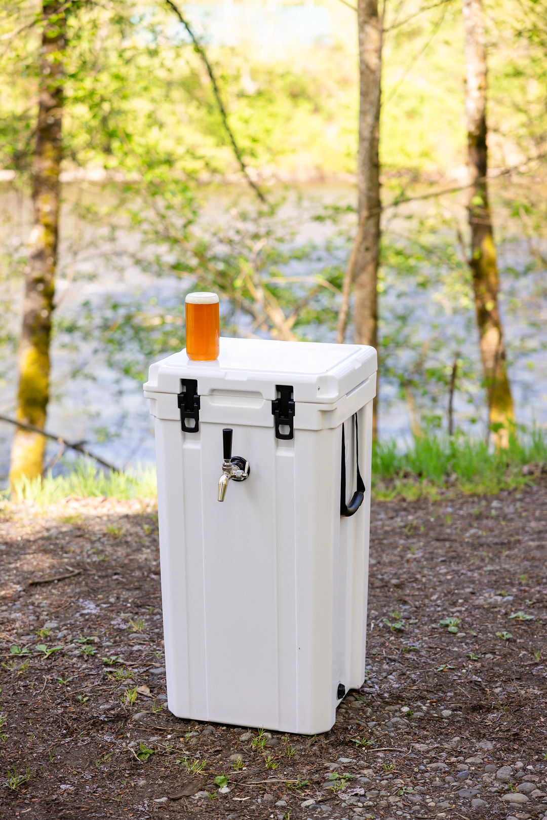 Brewcursion Keg Cooler for 5 Gallon Keg, 74 Quart Capacity