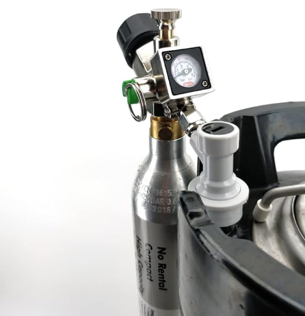 Kegland Mini 360 Core Actuator Regulator - Brewcursion