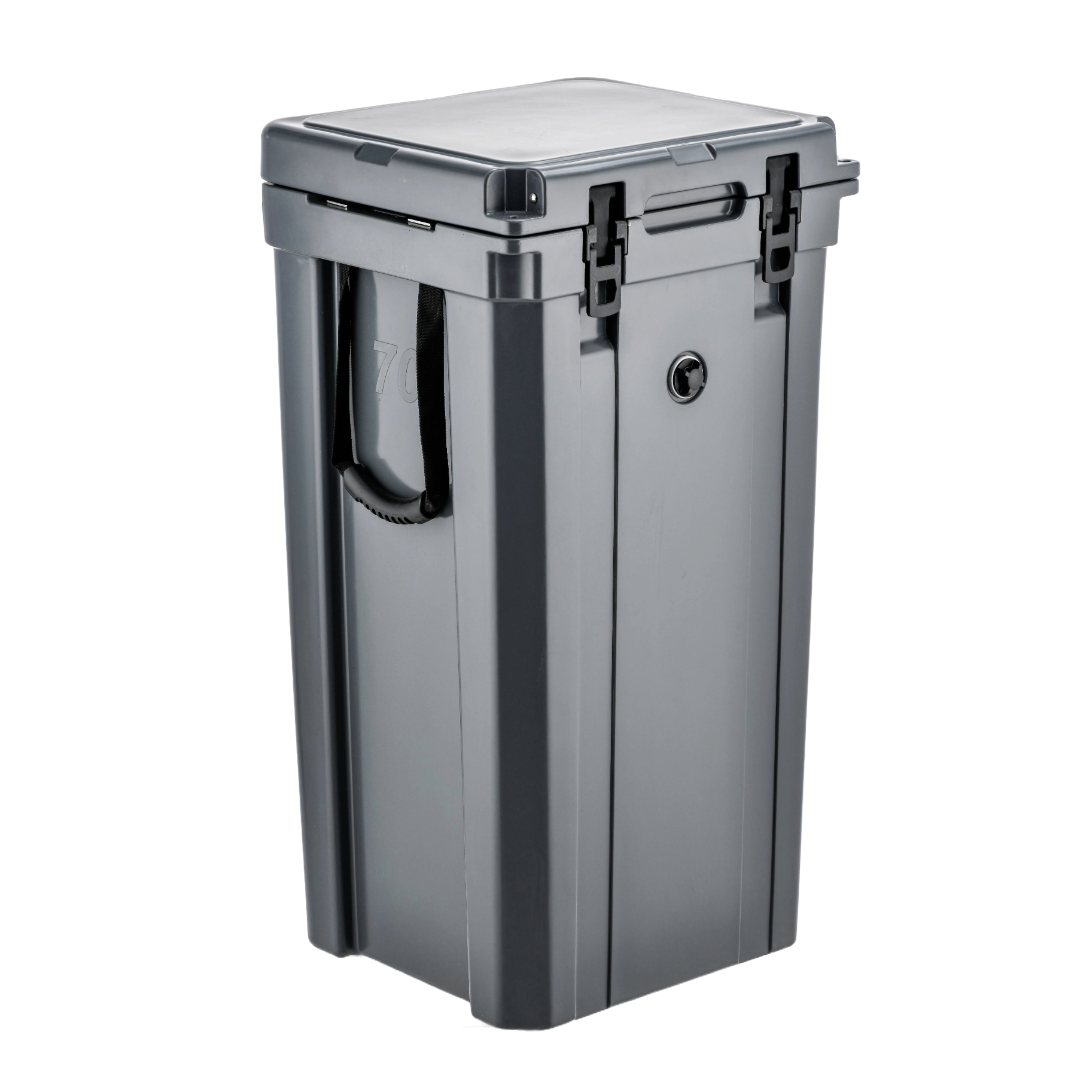 Brewcursion Keg Cooler for 5 Gallon Keg, 74 Quart Capacity - Brewcursion