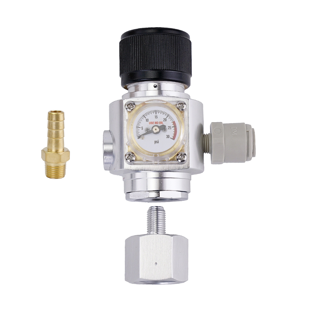 Brewcursion Mini CO₂ Dual Stage Regulator - Brewcursion