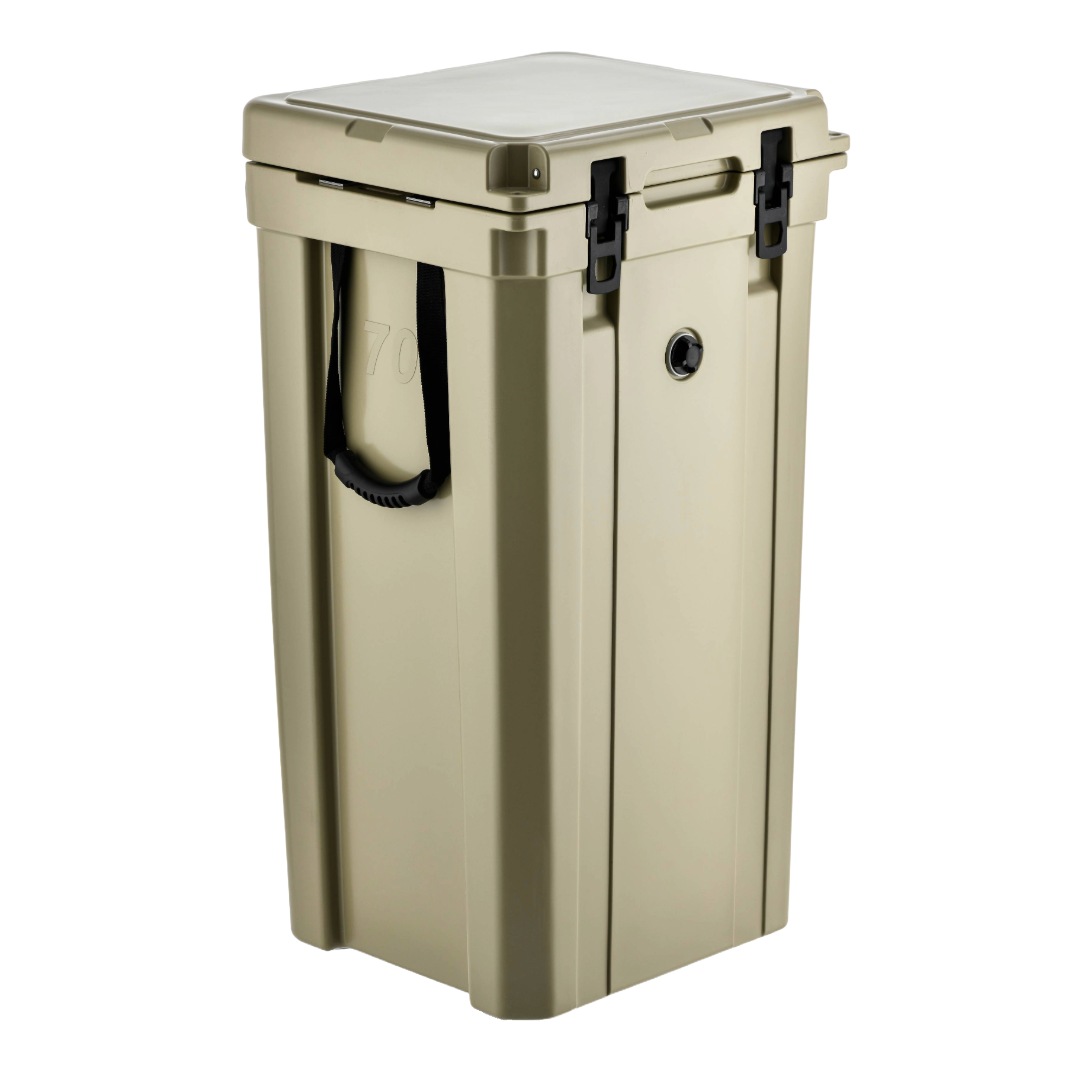 Brewcursion Keg Cooler for 5 Gallon Keg, 74 Quart Capacity - Brewcursion