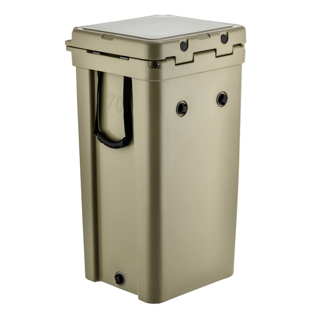 Brewcursion Keg Cooler for 5 Gallon Keg, 74 Quart Capacity - Brewcursion