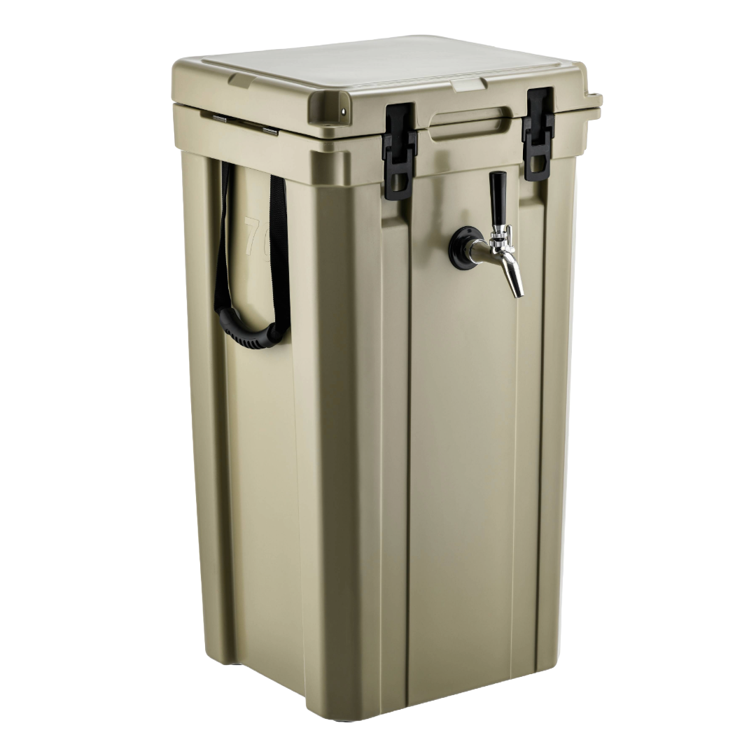 Brewcursion Keg Cooler for 5 Gallon Keg, 74 Quart Capacity - Brewcursion