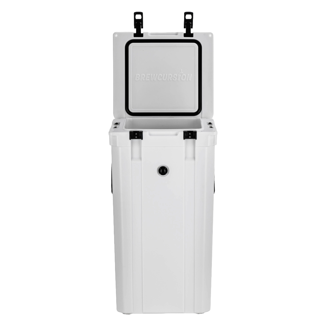 Brewcursion Keg Cooler for 5 Gallon Keg, 74 Quart Capacity - Brewcursion