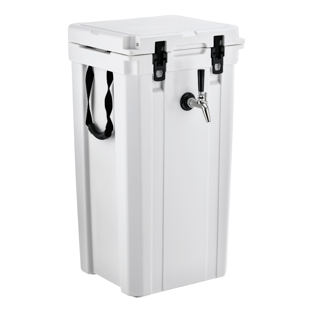 Brewcursion Keg Cooler for 5 Gallon Keg, 74 Quart Capacity - Brewcursion