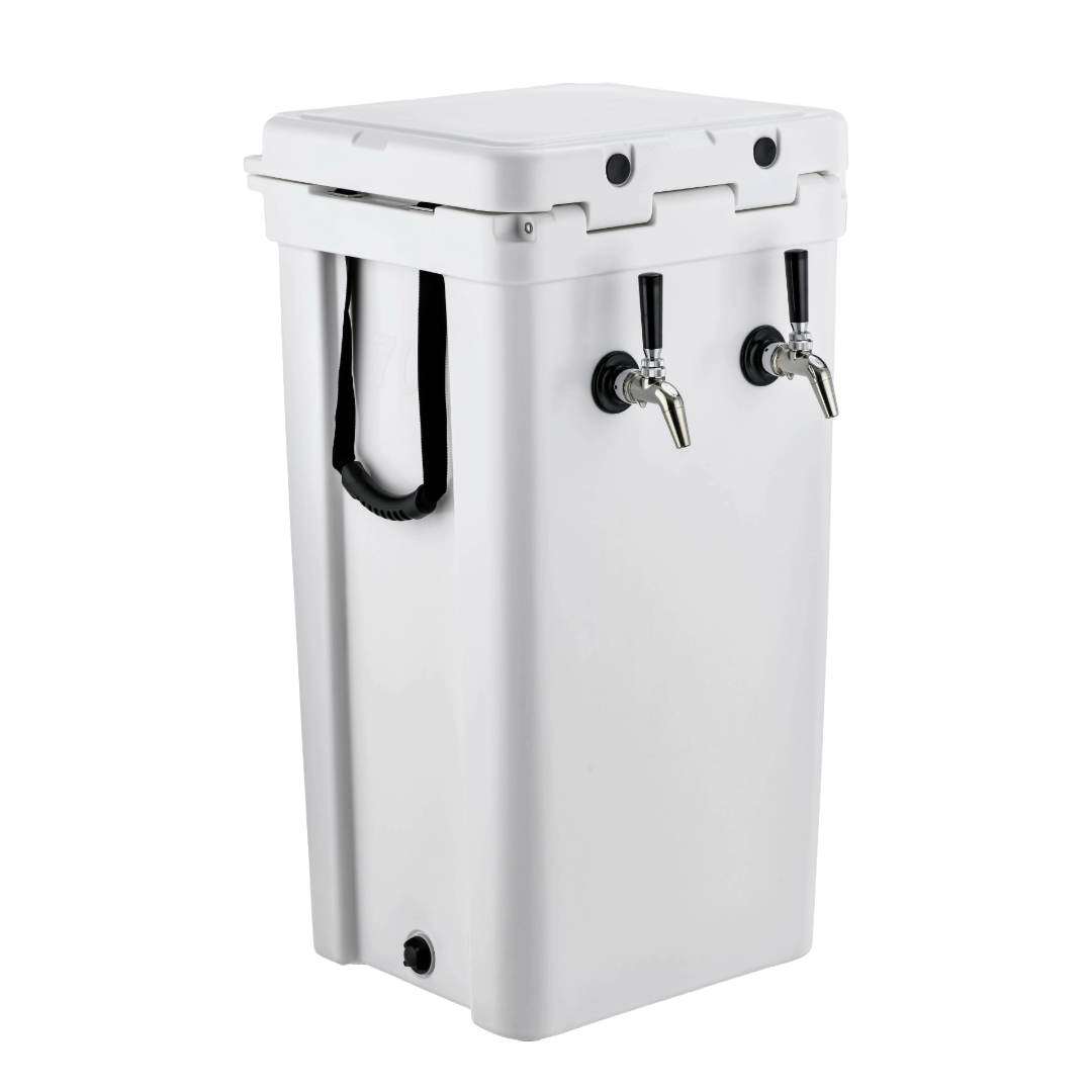 Brewcursion Keg Cooler for 5 Gallon Keg, 74 Quart Capacity - Brewcursion